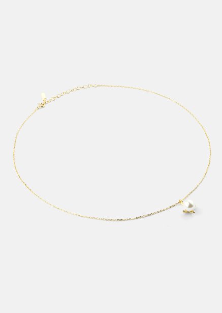 Kaulakoru North Pearl - 18k Kullattu