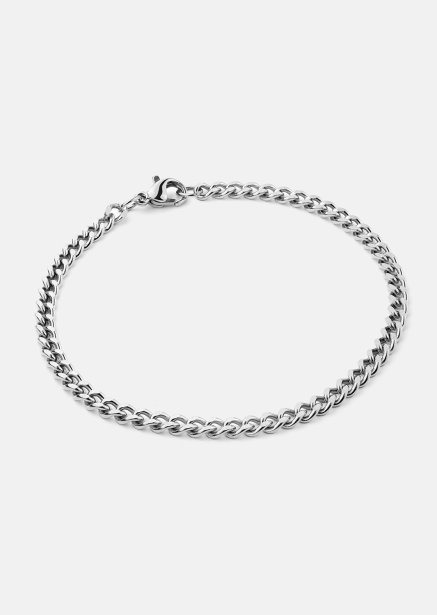 Silver Link Chain Bracelet - Hopeoitu
