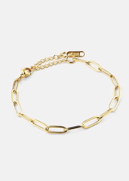 Luna Gold Chain Bracelet - 18k Kullattu