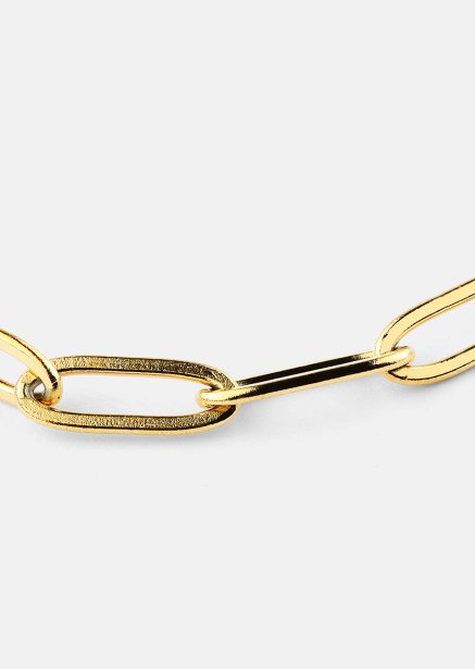 Luna Gold Chain Bracelet - 18k Kullattu