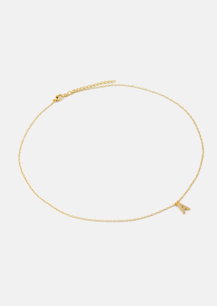 Kaulakoru Initial Letters A-N – 18k Gold Plated