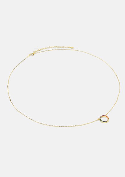 Kaulakoru Color Whisper - 18k Kullattu