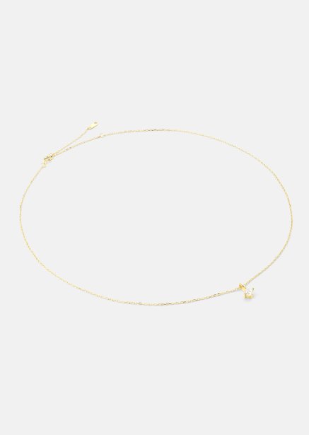 Kaulakoru Twilight Crystal - 18k Kullattu