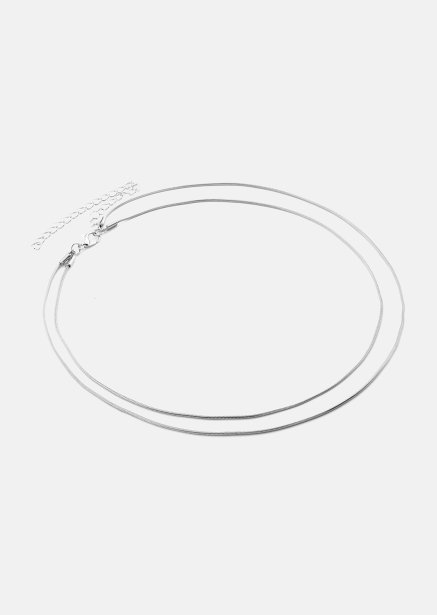 Kaulakoru Duo - Silver Plated
