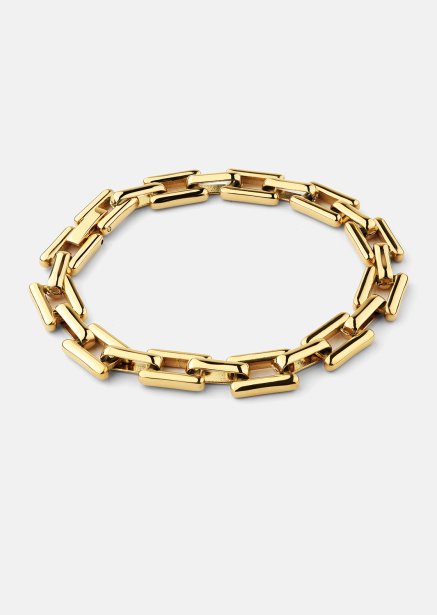 Rannekoru Luxe Link - 18k Kullattu