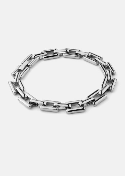 Rannekoru Luxe Link - Hopeoitu