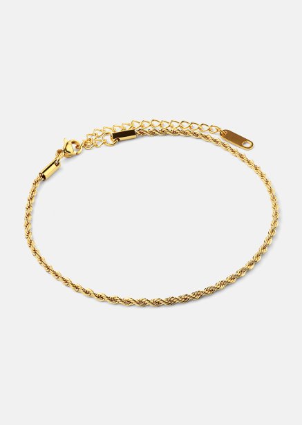 Rannekoru Rope – 18k Kullattu