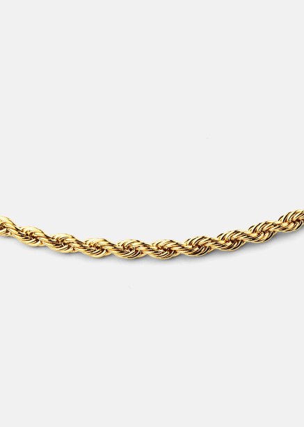 Rannekoru Rope – 18k Kullattu