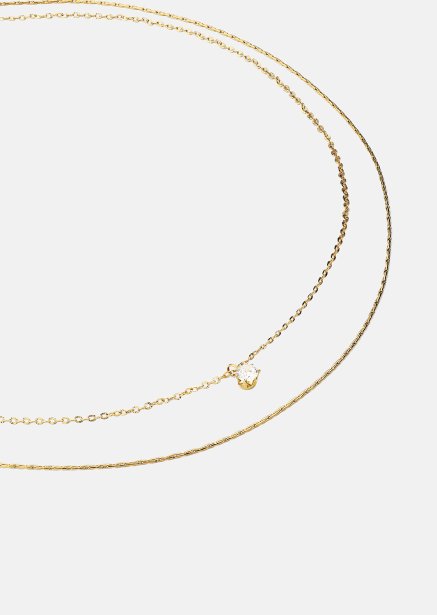 Kaulakoru Celeste – 18k Kullattu