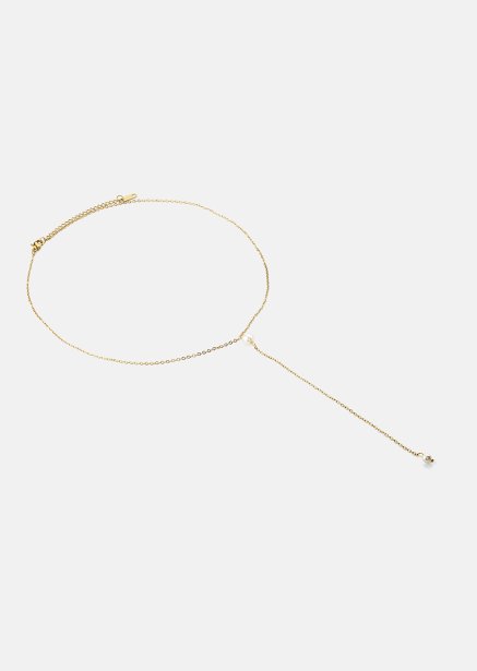 Kaulakoru Ocean Thread - 18k Kullattu
