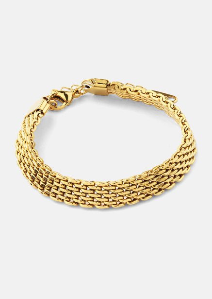 Rannekoru Glowline - 18k Kullattu