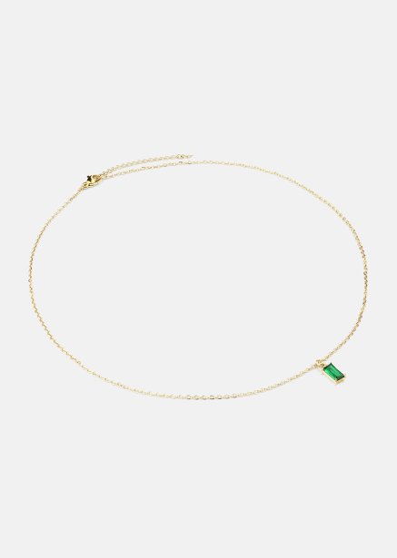 Kaulakoru Emeraldis - 18k Kullattu