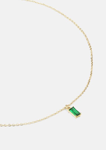 Kaulakoru Emeraldis - 18k Kullattu