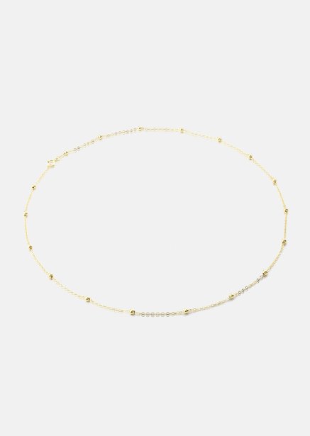 Kaulakoru Majestic - 18k Kullattu