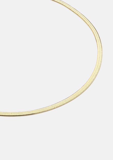 Kaulakoru Serpent - 18k Kullattu