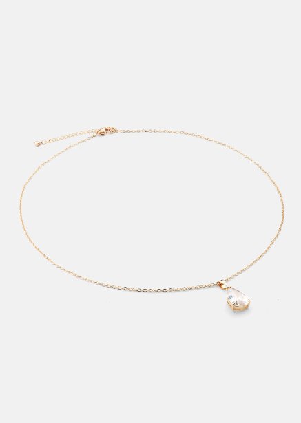 Kaulakoru Luna Teardrop - Rose Gold Plated