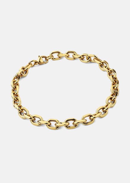 Rannekoru Solid – 18k Kullattu
