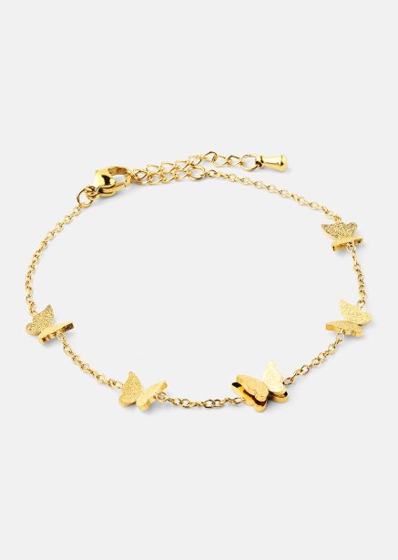 Rannekoru Butterfly Dance - 18k Gold Plated