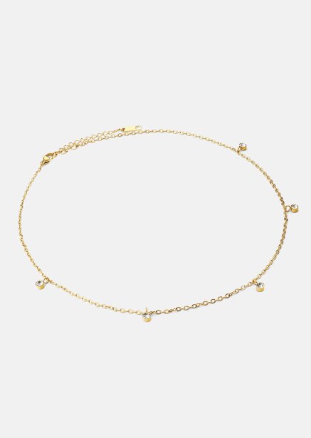 Kaulakoru Luna Drops - 18k Gold Plated