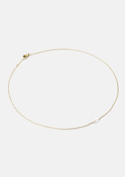 Kaulakoru Pearl Grace – 18k Kullattu