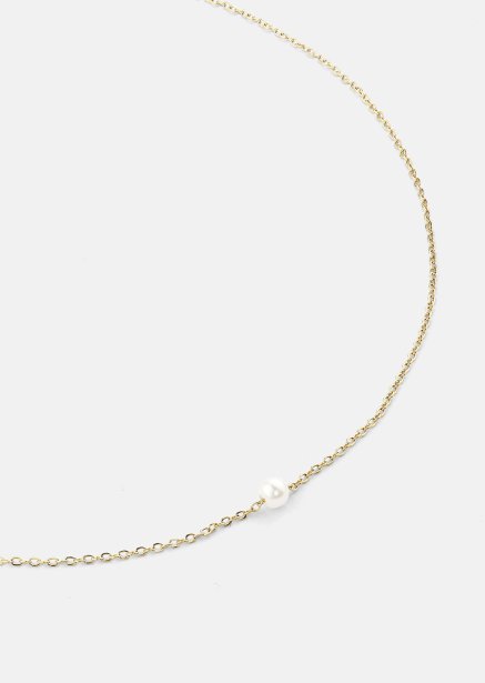 Kaulakoru Pearl Grace – 18k Kullattu