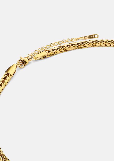 Kaulakoru Ember Braid – 18k Kullattu