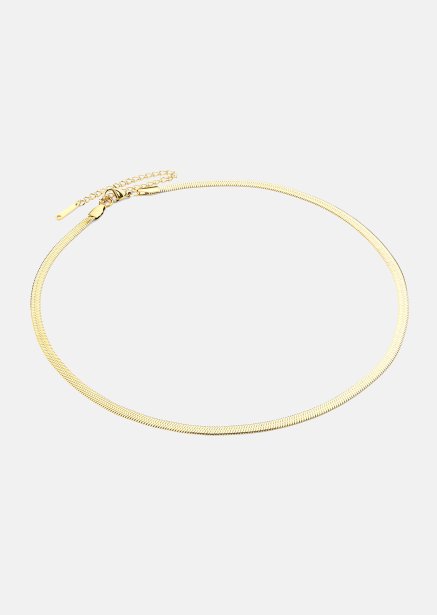 Kaulakoru Silhouette Grace – 18k Kullattu