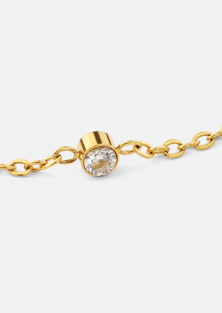 Rannekoru Dainty Sparkle - 18k Kullattu