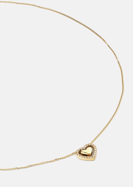 Kaulakoru Golden Heart - 18k Kullattu