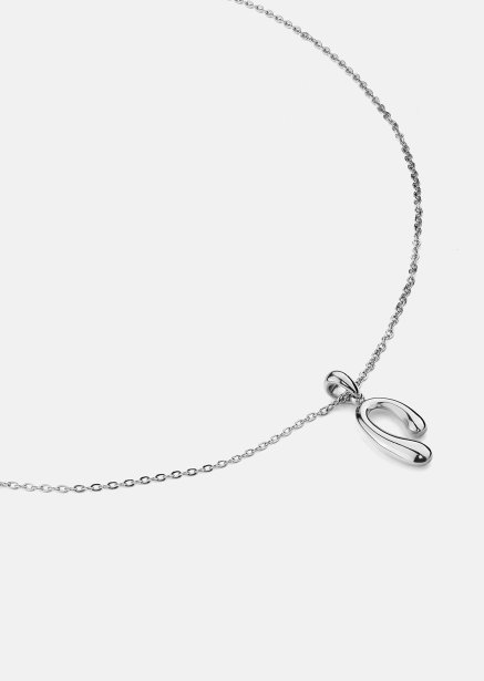 Kaulakoru Silver Flow – Hopeoitu