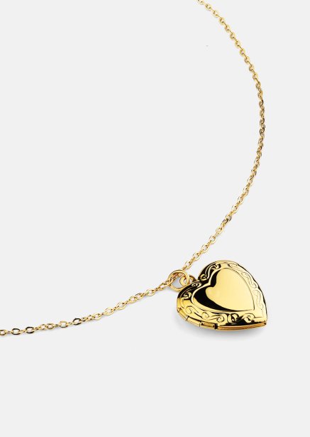 Kaulakoru Golden Heart Mini - 18k Kullattu