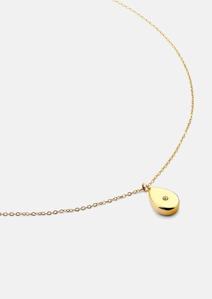 Kaulakoru Aurora Drop - 18k Kullattu