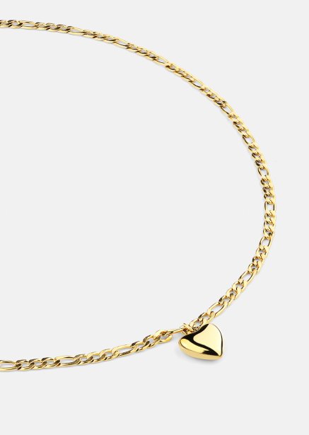 Kaulakoru Heart of Gold – 18k Kullattu