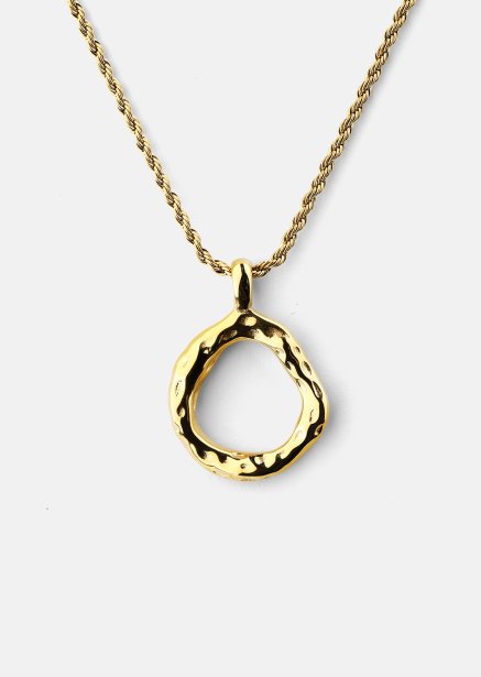 Kaulakoru Aurora Wave - 18k Kullattu
