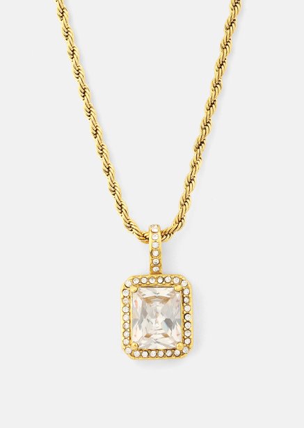 Kaulakoru White Luxus - 18k Gold Plated