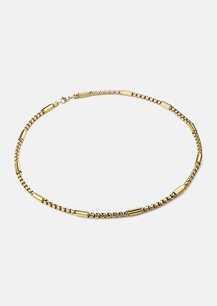 Kaulakoru Cylindra – 18k Kullattu