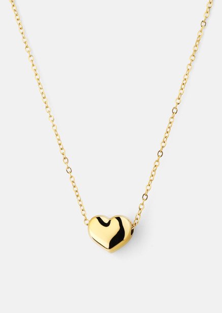 Kaulakoru Heart of Gold – 18k Kullattu