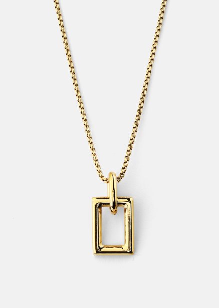 Kaulakoru Geometrisk Grace – 18k Kullattu