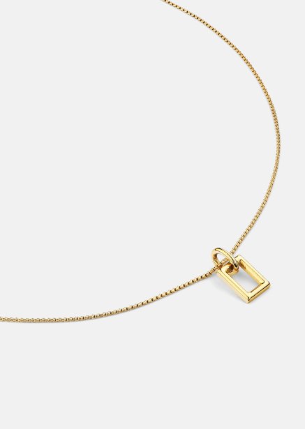 Kaulakoru Geometrisk Grace – 18k Kullattu