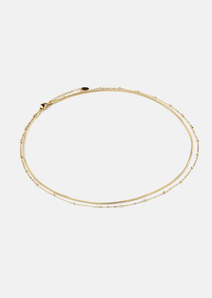 Kaulakoru Duo Grace – 18k Kullattu