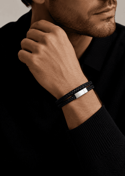 Nahkarannekoru Stellar Grip