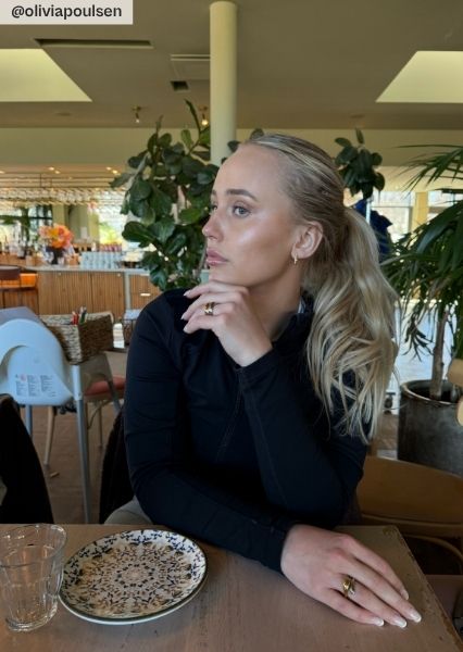 Sormus Elegant - 18k kultapäällysteinen
