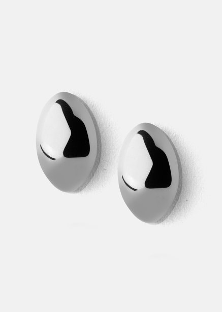 Korvakoru Chic Hoops - Hopeoitu