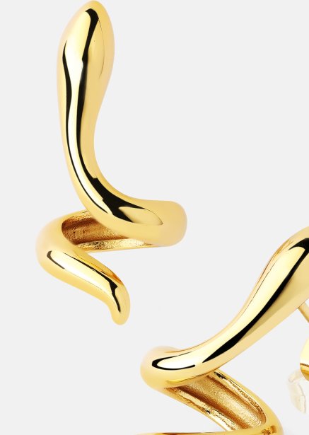 Serpentis Korvakorut – 18k Kullatut