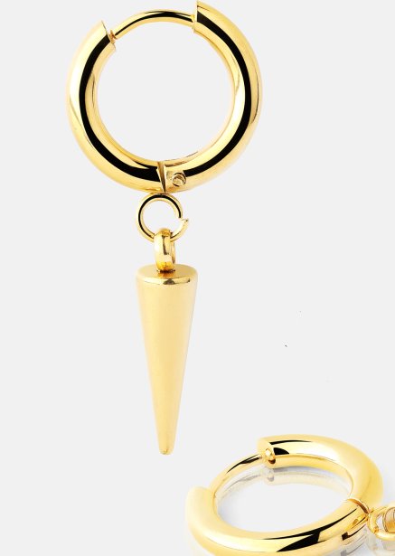 Korvakoru Spike – 18k Kullattu
