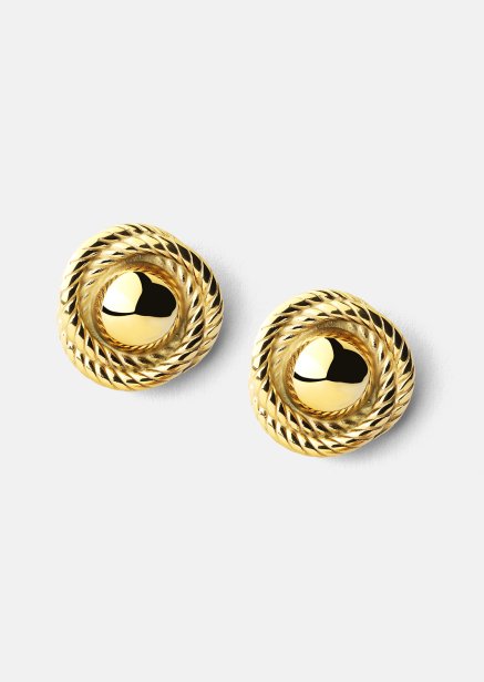 Korvakoru Regal Twist - 18k Kullattu