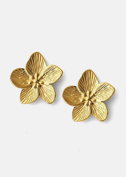 Korvakoru Blossom - 18k Kullattu