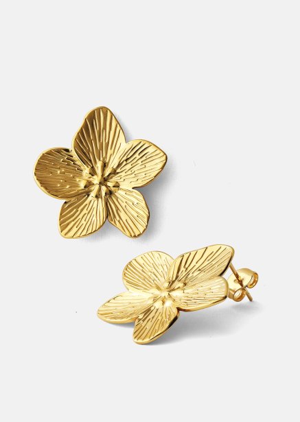 Korvakoru Blossom - 18k Kullattu