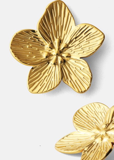 Korvakoru Blossom - 18k Kullattu