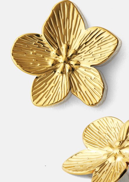 Korvakoru Blossom - 18k Kullattu